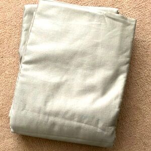 Threshold Green King Size Flat 100% Cotton Bed Sheets